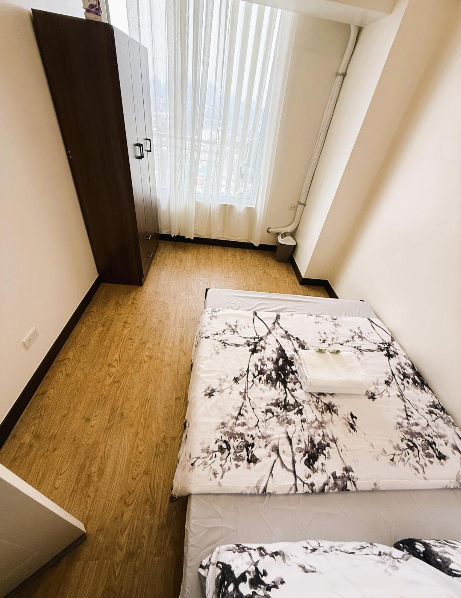 Jfam Suites Allegra, 60Sqm Condo With Balcony, Free Parking Apartment *