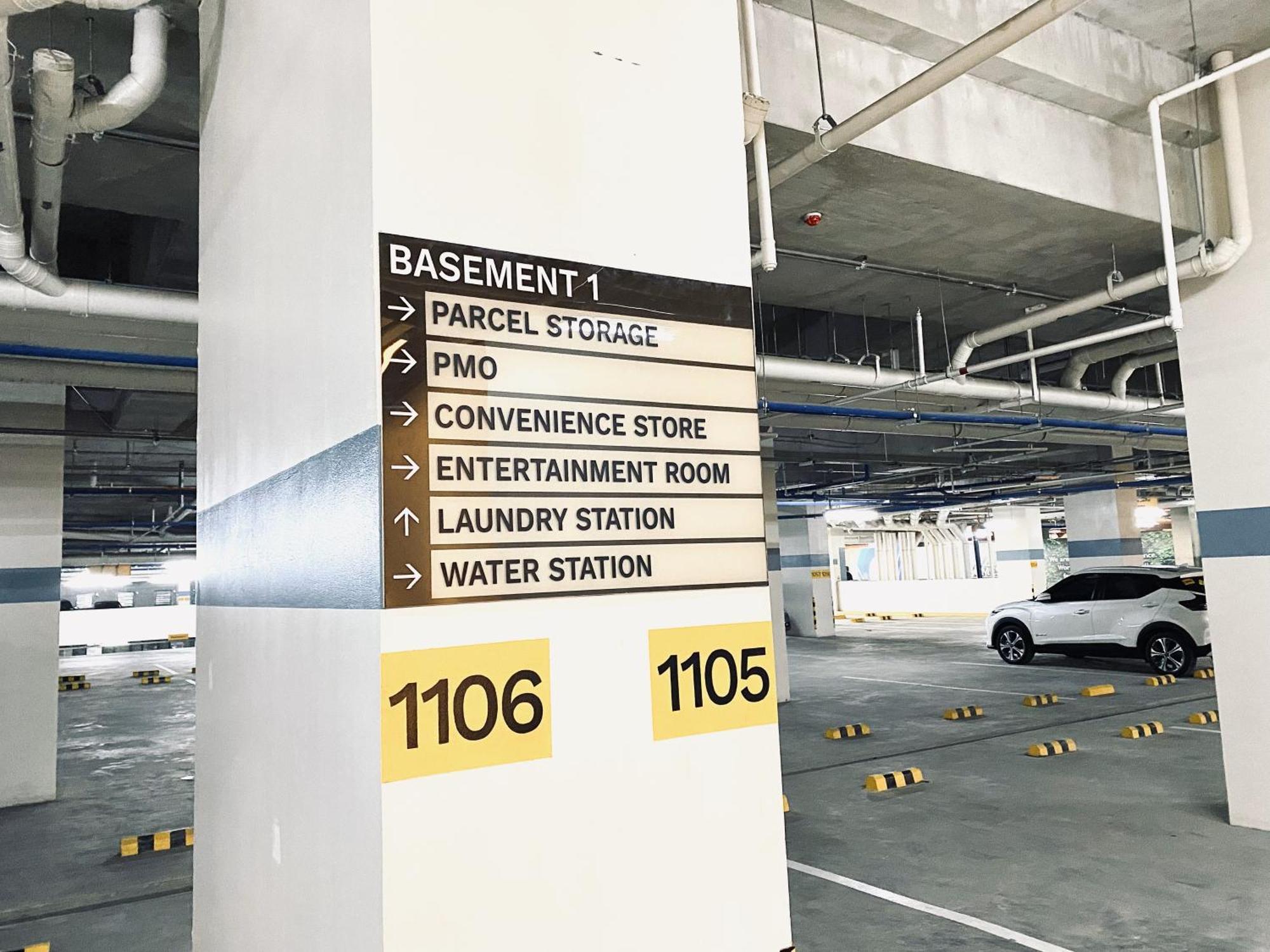 Jfam Suites Allegra, 60Sqm Condo With Balcony, Free Parking Apartment Manila