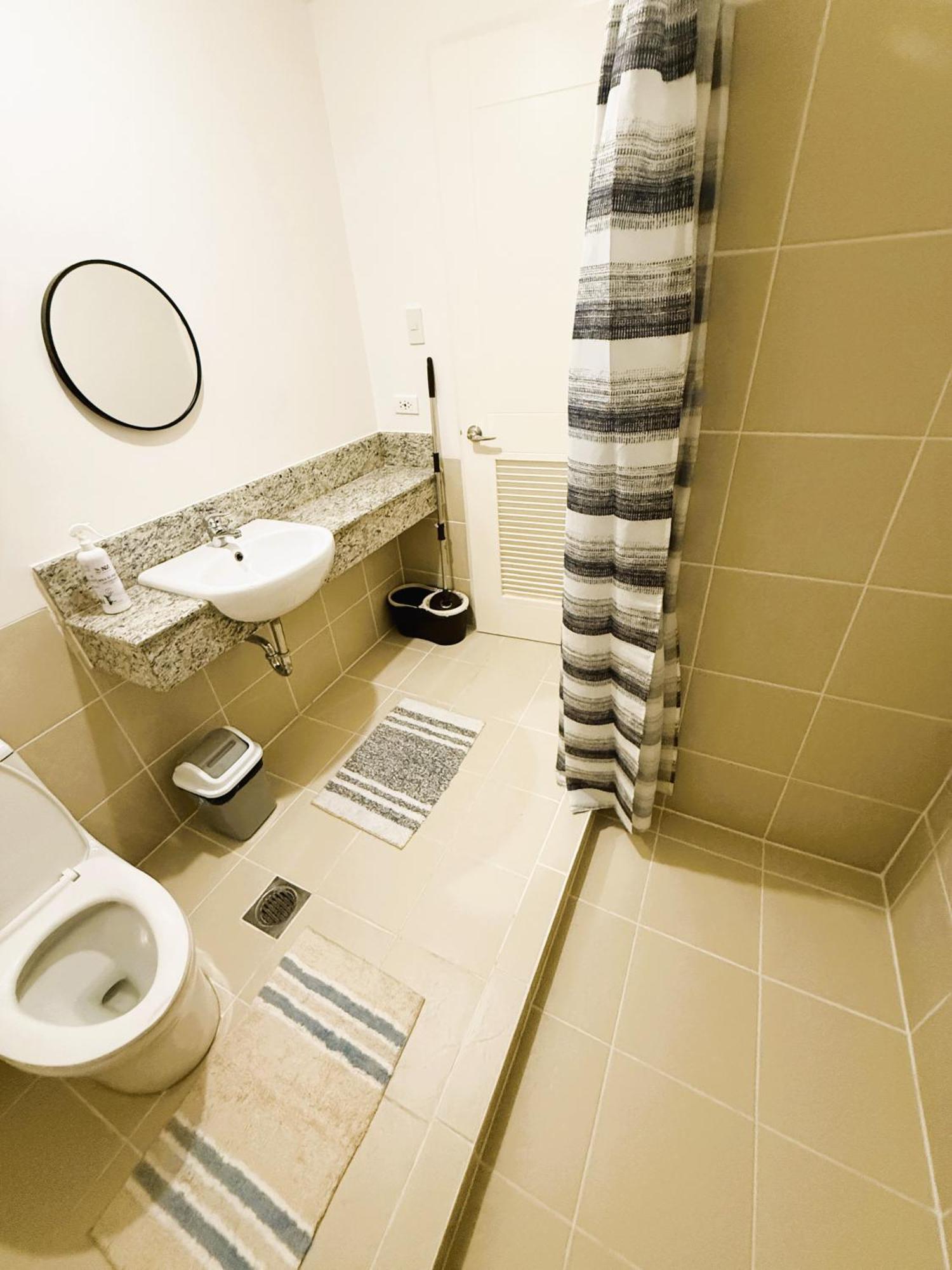 Jfam Suites Allegra, 60Sqm Condo With Balcony, Free Parking Apartment Manila