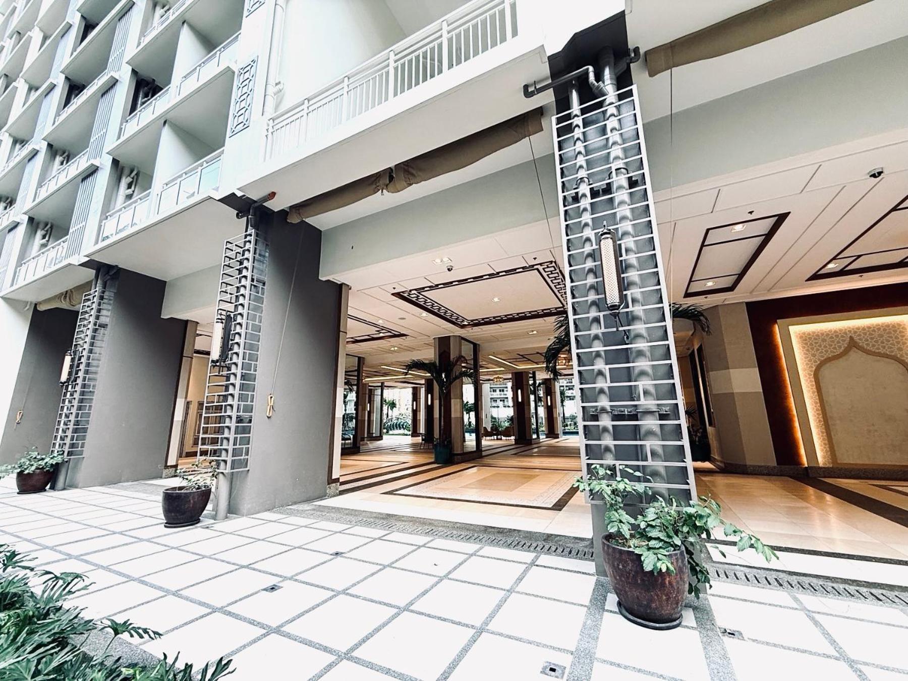 Jfam Suites Allegra, 60Sqm Condo With Balcony, Free Parking Apartment