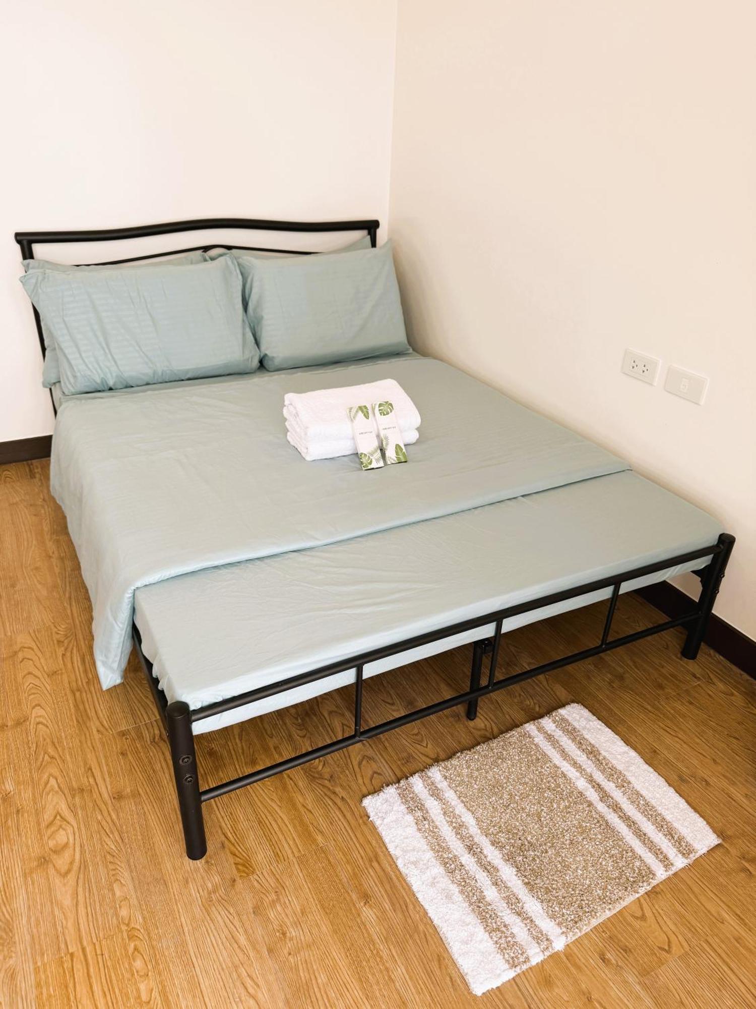 Apartment Jfam Suites Allegra, 60Sqm Condo With Balcony, Free Parking Manila