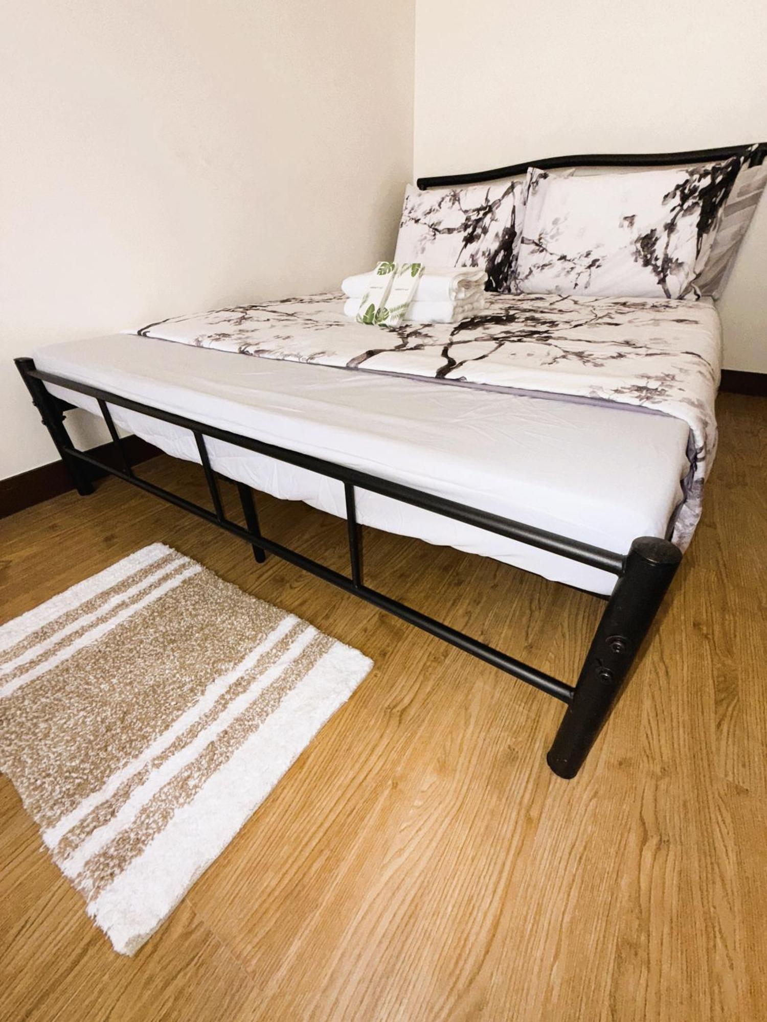 Jfam Suites Allegra, 60Sqm Condo With Balcony, Free Parking Apartment Manila